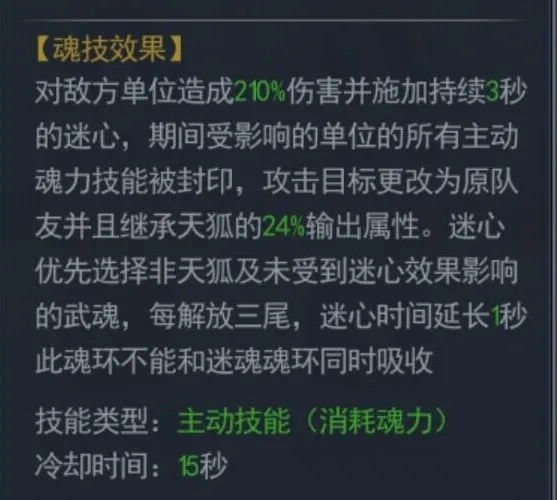 斗罗大陆天狐天赋点什么好