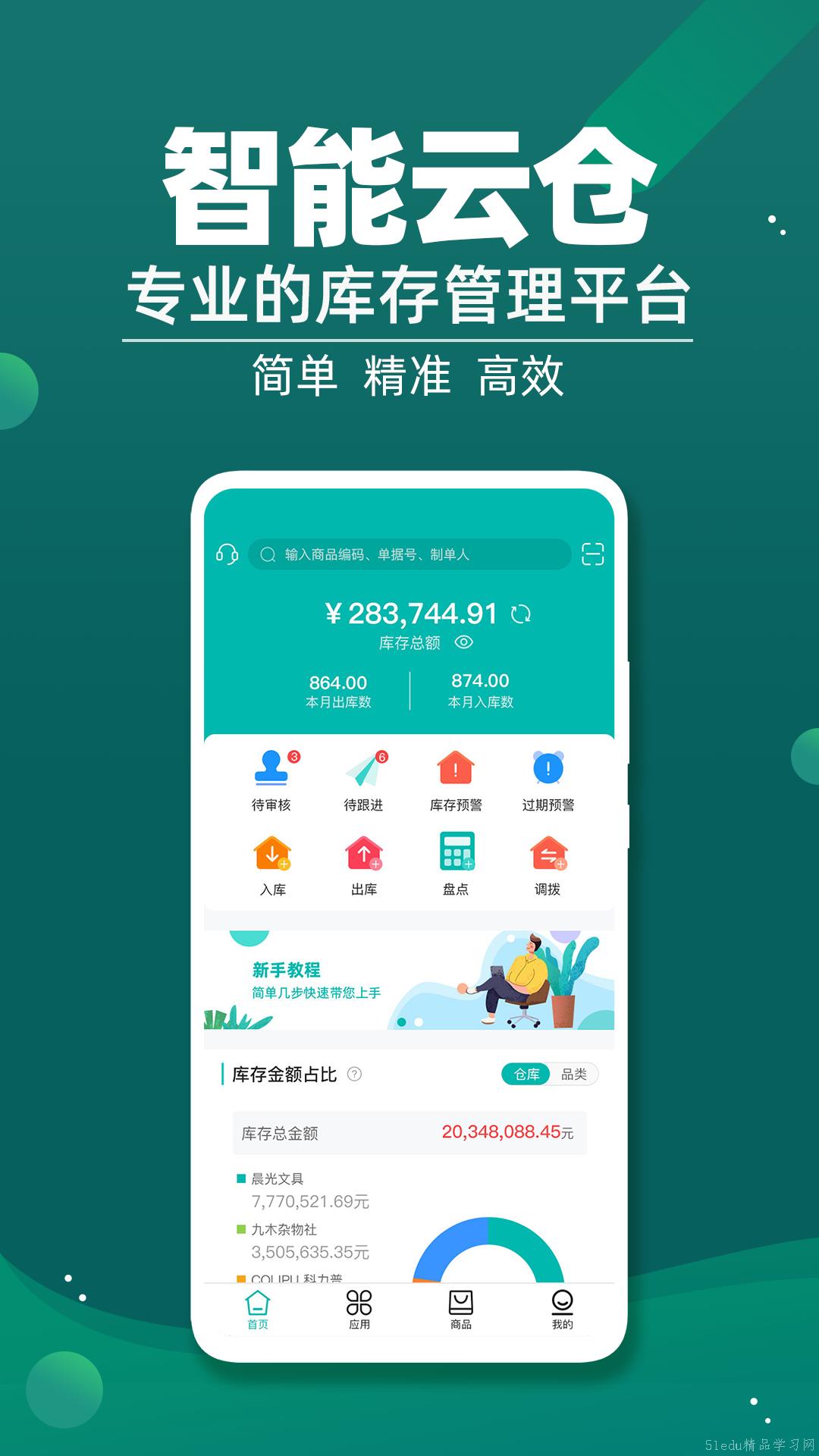 好用的仓库管理APP排行榜	