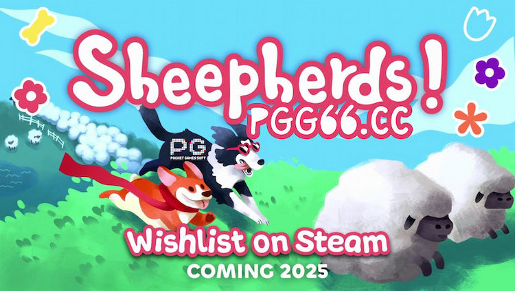 让你脑洞大开的可爱游戏《Sheepherds！》PG试玩版上线！