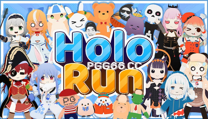 快节奏PG平台动作游戏《HoloRun》多人竞技挑战即将开启！