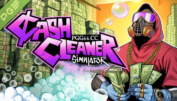 PG试玩体验《Cash Cleaner Simulator》资金清洗高手的日常！