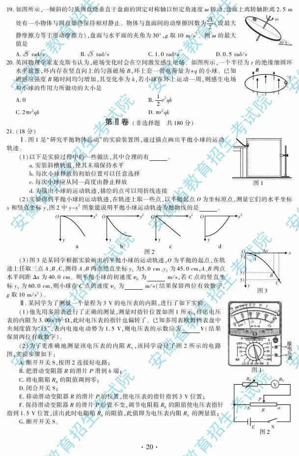 2014갲ո߿⼰𰸣ͼƬ棩