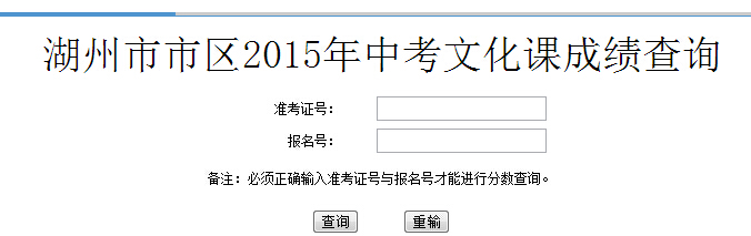 һ룺2015пɼѯ  