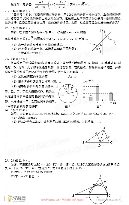 2015ݰ˳пѧ⣨ͼƬ棩