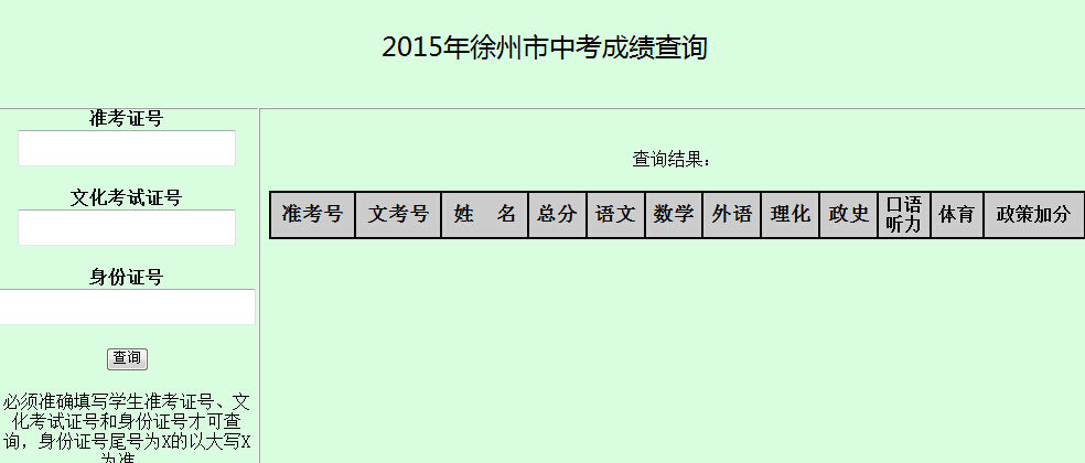 2015Ϣпɼѯϵͳ