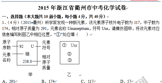 2015㽭пѧԾ