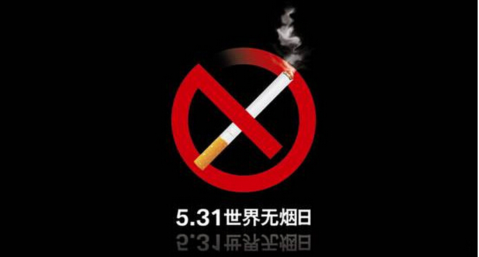 531~ Ǻ̻ĵԶ̣ÿһ졣Ƶ༭ԻܵʽҳӢĴȫаУHarm of Smoking̡No Smoking in All Public Placeȣһ°~