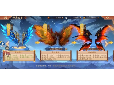 少年三国志2怎么升级神翼