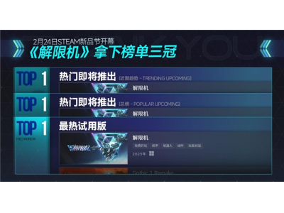《解限机》测试全球爆火，高品质打破日美机甲题材垄断